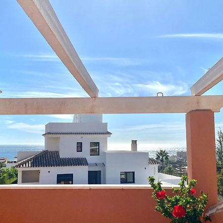 Villa With Heated Private Pool, Sea View& Turkish Sauna Benalmádena Eksteriør billede