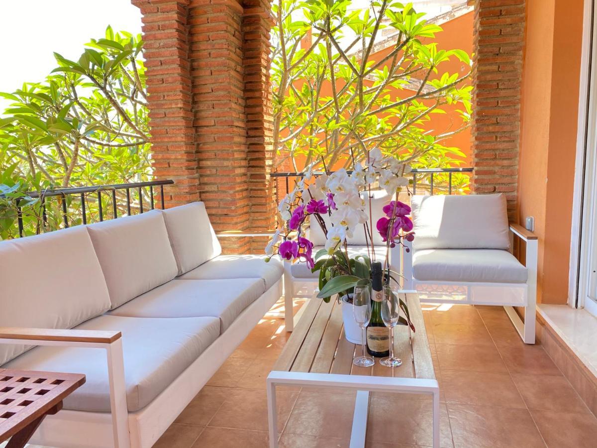 Villa With Heated Private Pool, Sea View& Turkish Sauna Benalmádena Eksteriør billede