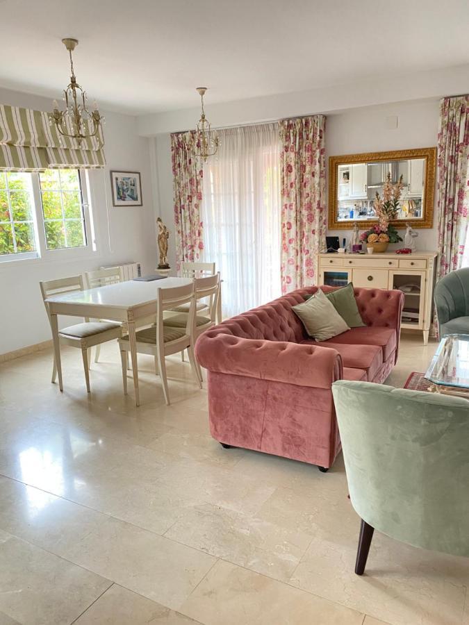 Villa With Heated Private Pool, Sea View& Turkish Sauna Benalmádena Eksteriør billede