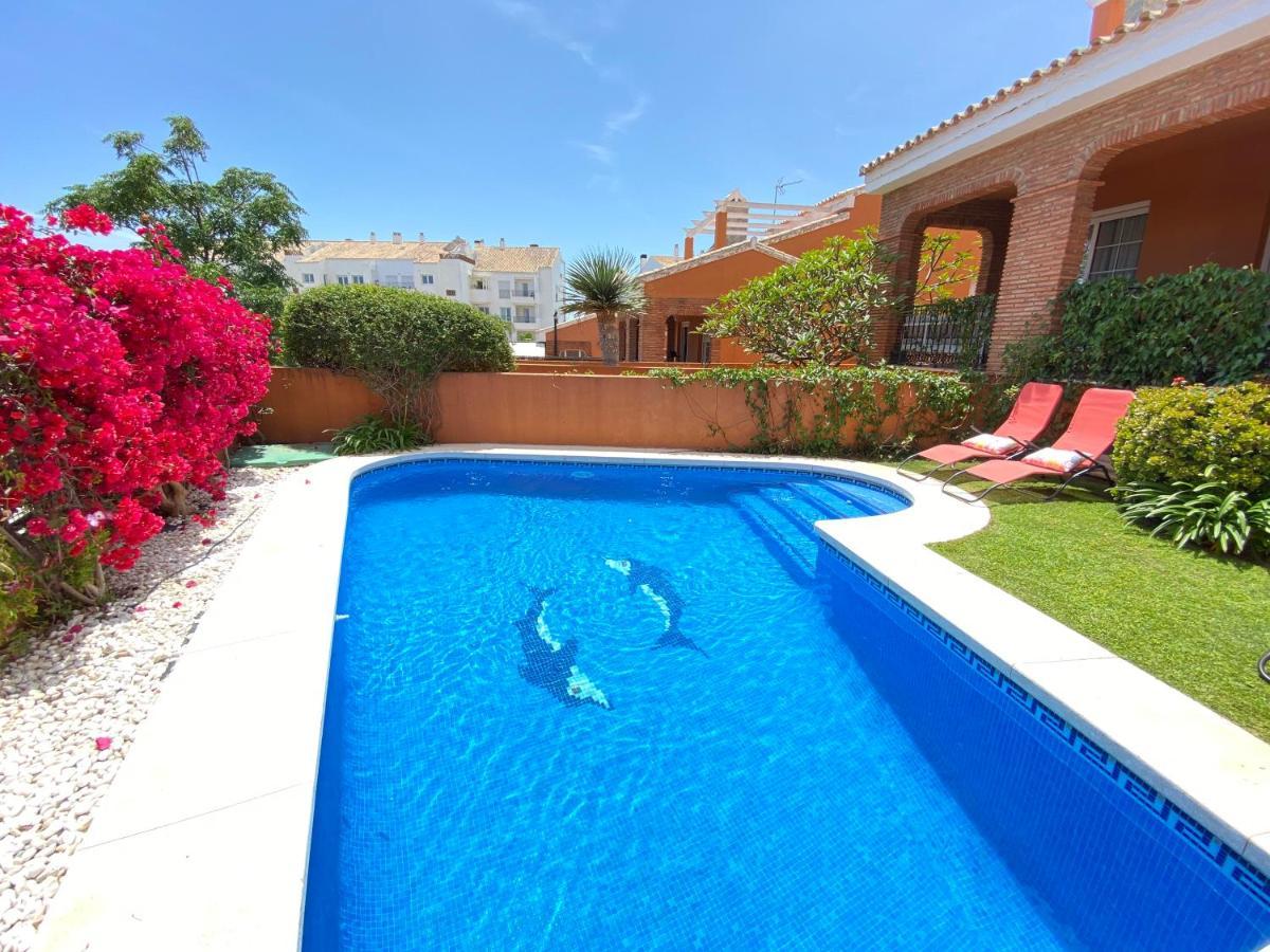 Villa With Heated Private Pool, Sea View& Turkish Sauna Benalmádena Eksteriør billede