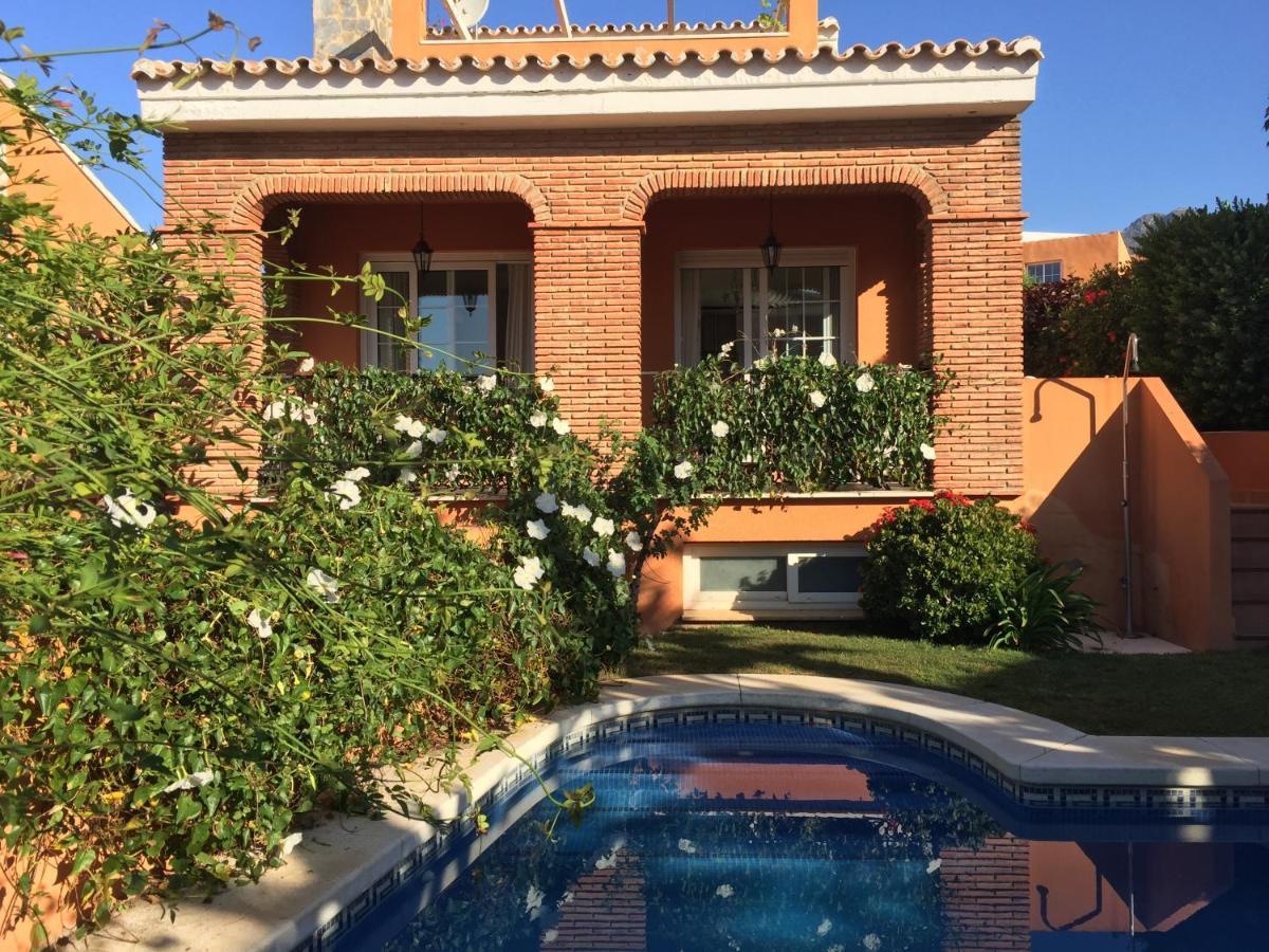 Villa With Heated Private Pool, Sea View& Turkish Sauna Benalmádena Eksteriør billede