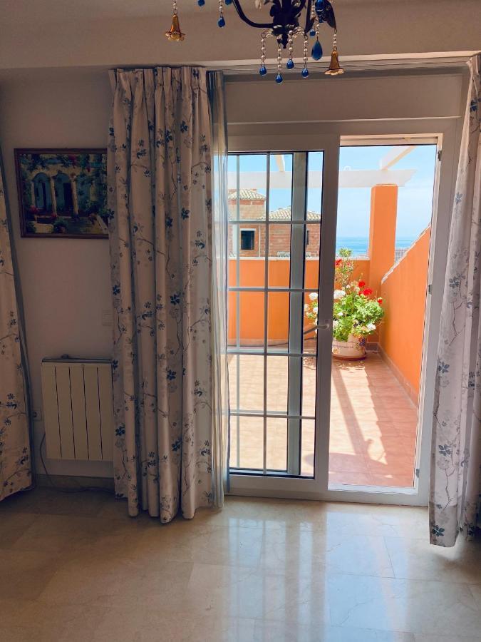 Villa With Heated Private Pool, Sea View& Turkish Sauna Benalmádena Eksteriør billede
