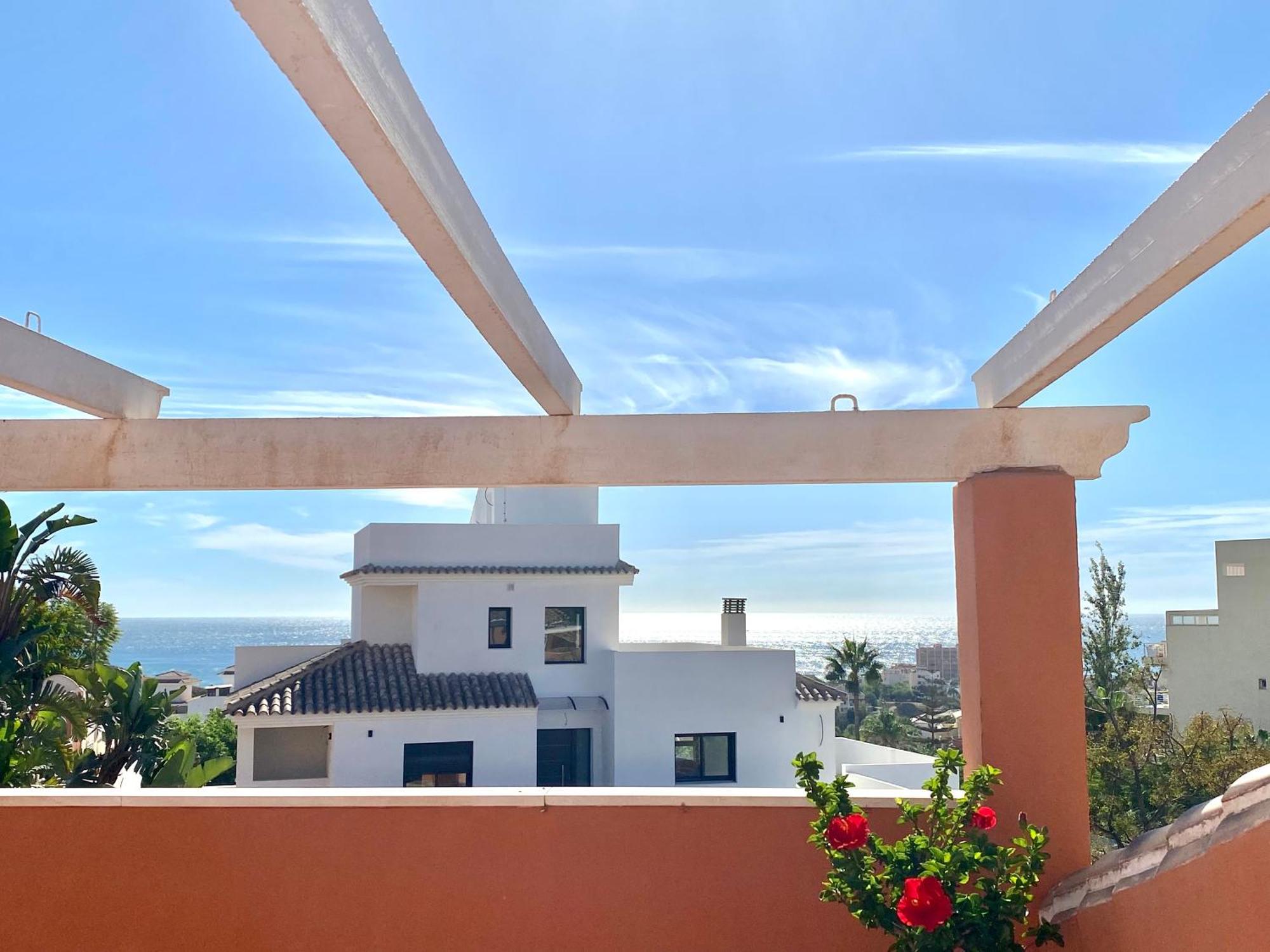 Villa With Heated Private Pool, Sea View& Turkish Sauna Benalmádena Eksteriør billede