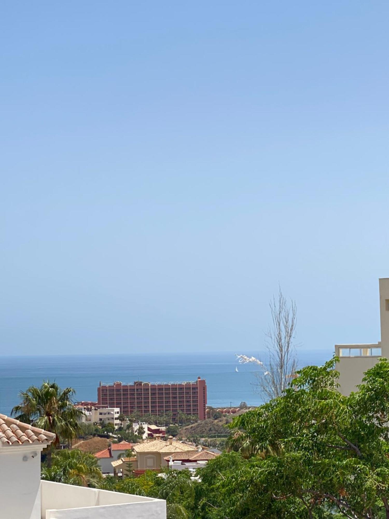 Villa With Heated Private Pool, Sea View& Turkish Sauna Benalmádena Eksteriør billede