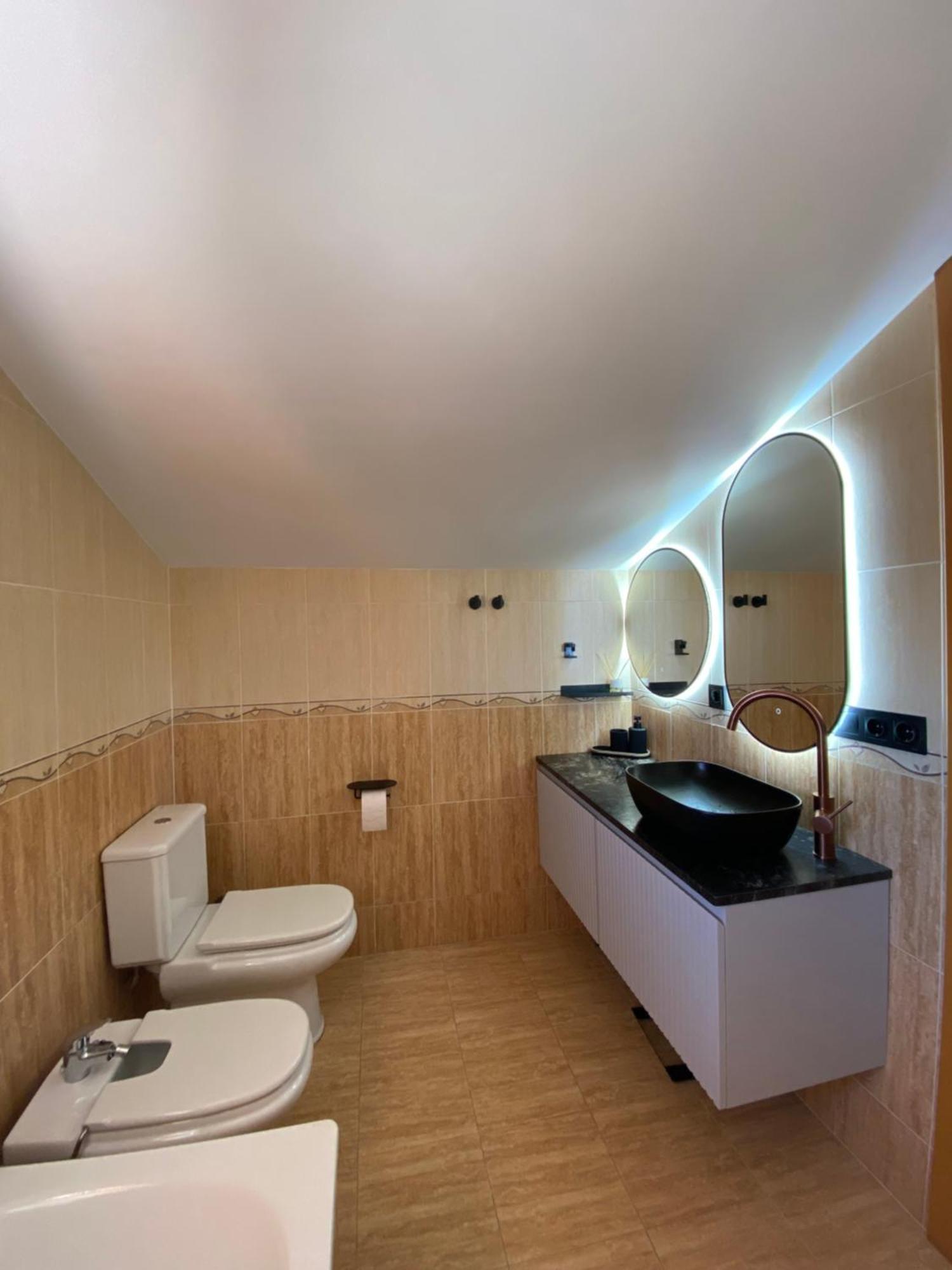 Villa With Heated Private Pool, Sea View& Turkish Sauna Benalmádena Eksteriør billede